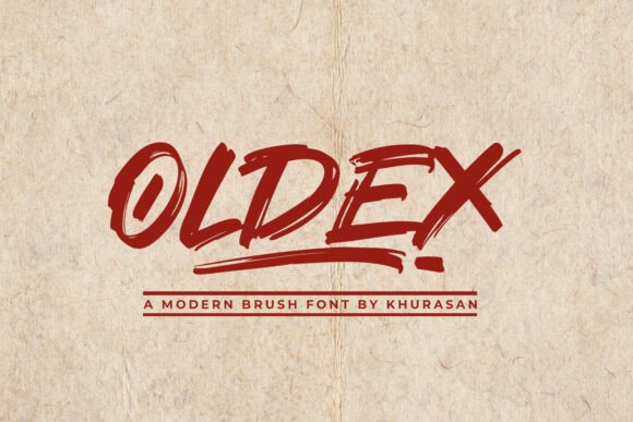Oldex Font - Featured Image
