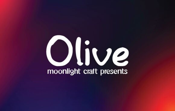 Olive Font - Featured Image