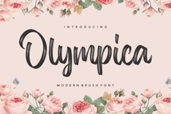 Olympica Font - Featured Image