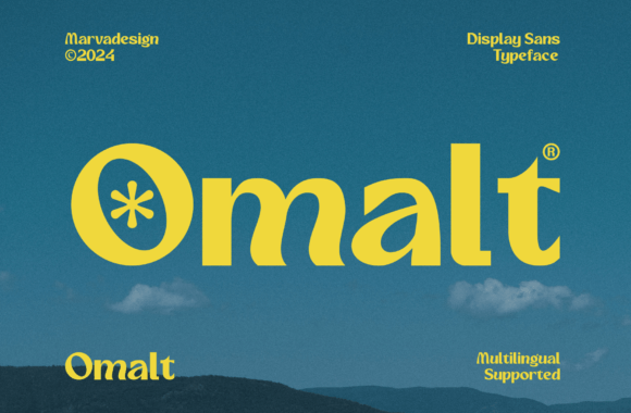 Omalt Font - Featured Image