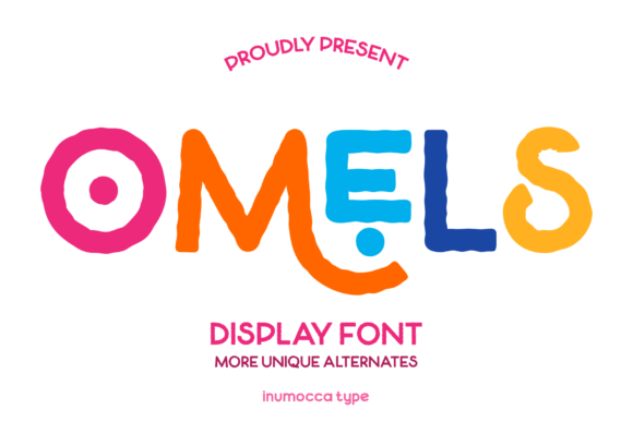 Omels Font - Featured Image