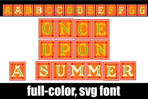 Once Upon a Summer Font - Featured Image