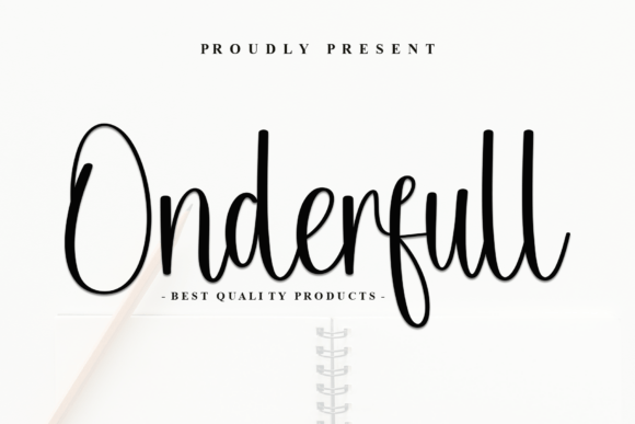 Onderfull Font - Featured Image