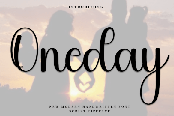 Oneday Font - Featured Image