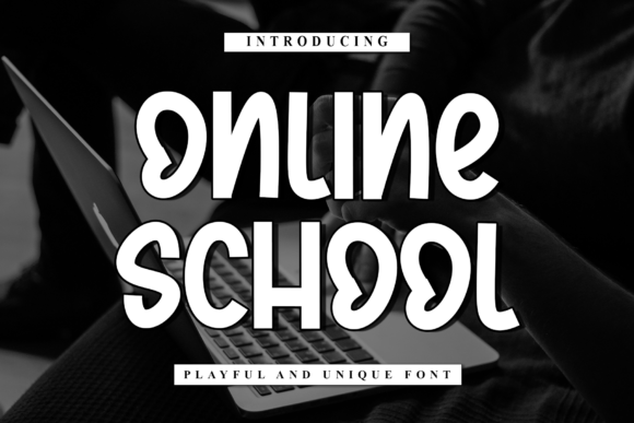 Online School Font - Featured Image