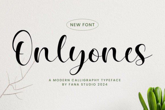 Onlyones Font - Featured Image