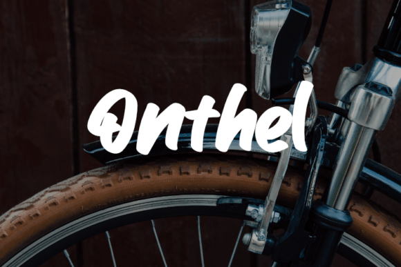 Onthel Font - Featured Image