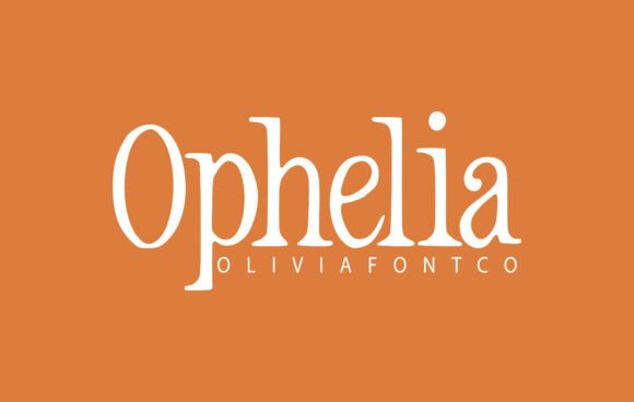 Ophelia Font - Featured Image