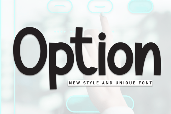 Option Font - Featured Image