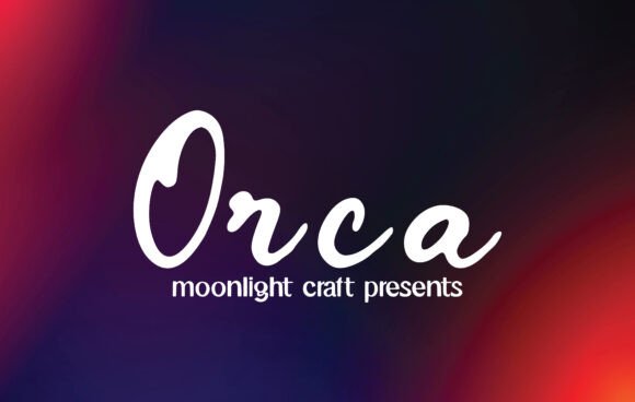 Orca Font - Featured Image