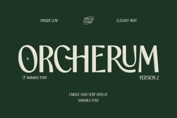 Orcherum Font - Featured Image