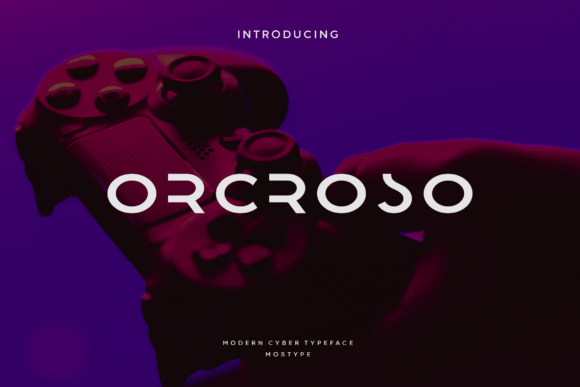 Orcroso Font - Featured Image
