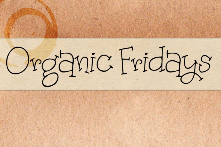 Organic Fridays Font - Featured Image