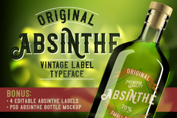 Original Absinthe Font - Featured Image