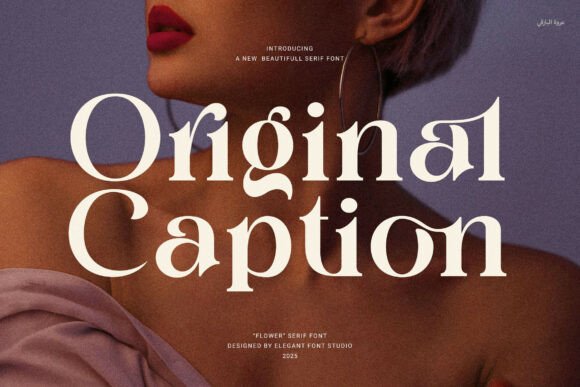Original Caption Font - Featured Image