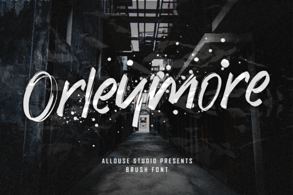 Orleymore Font - Featured Image