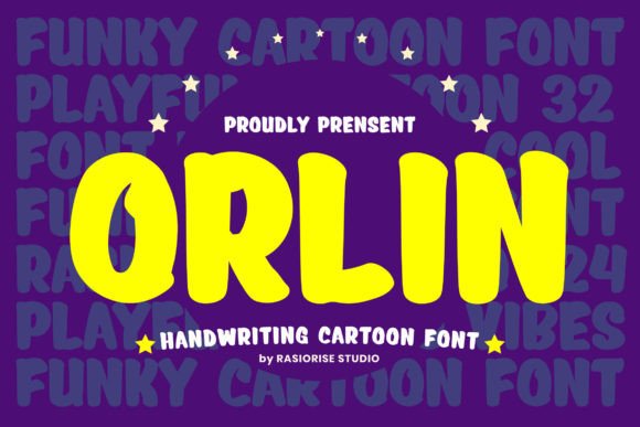 Orlin Font - Featured Image