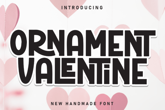 Ornament Valentine Font - Featured Image