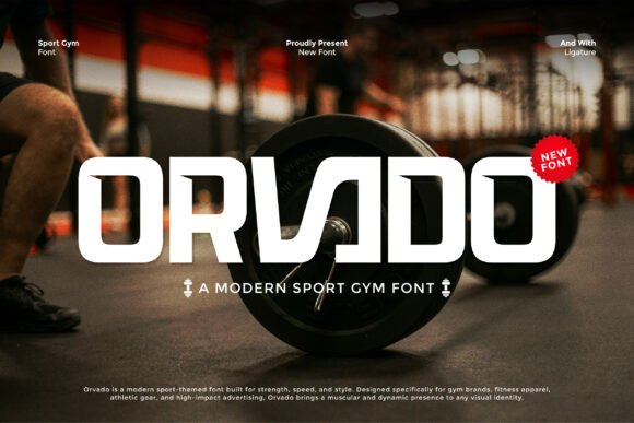 Orvado Font - Featured Image