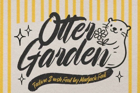 Otter Garden Font - Featured Image