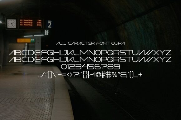 Oura Font - Featured Image
