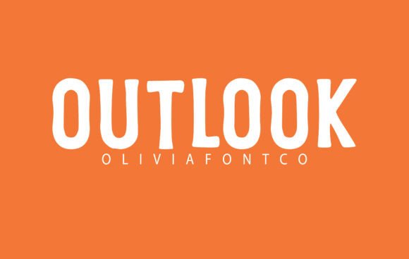 Outlook Font - Featured Image