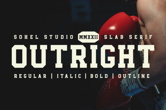 Outright Font - Featured Image