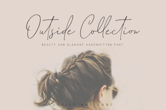 Outside Collection Font - Featured Image