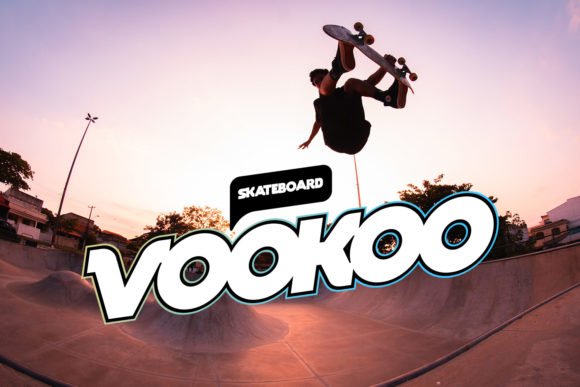 Oztrack Font - Featured Image