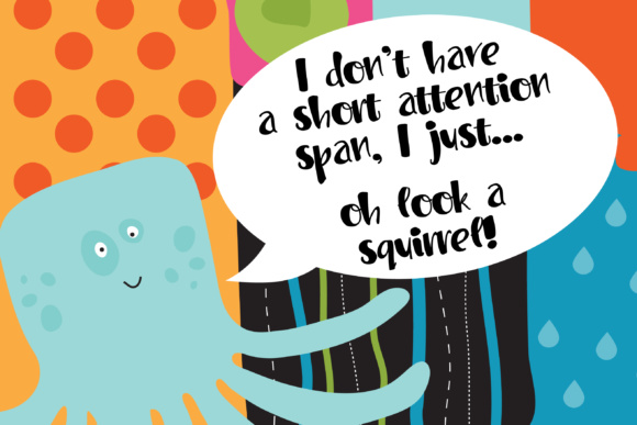 PN Octopus Socks Font - Featured Image