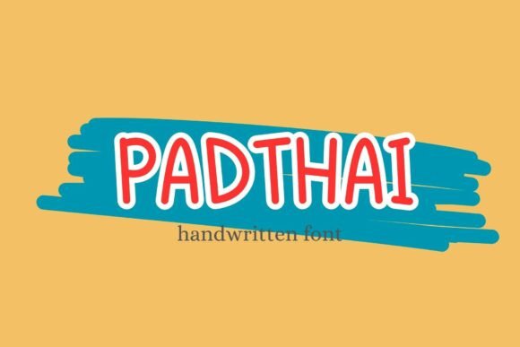 Padthai Font - Featured Image