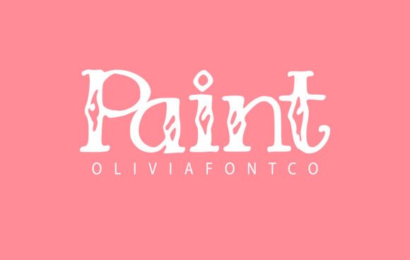 Paint Font - Featured Image