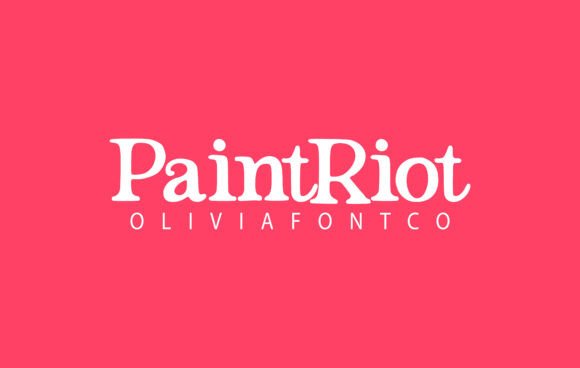 Paintriot Font - Featured Image