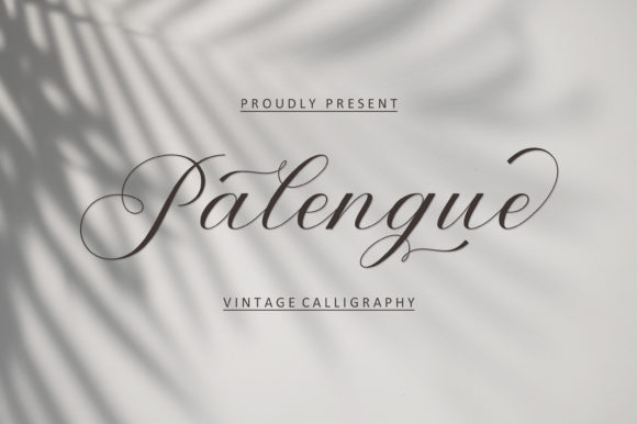 Palengue Font - Featured Image