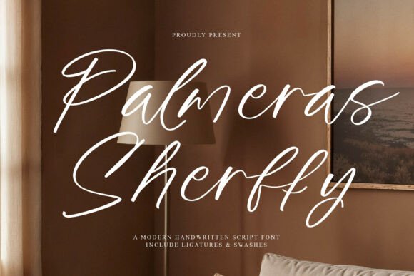 Palmeras Sherffy Font - Featured Image