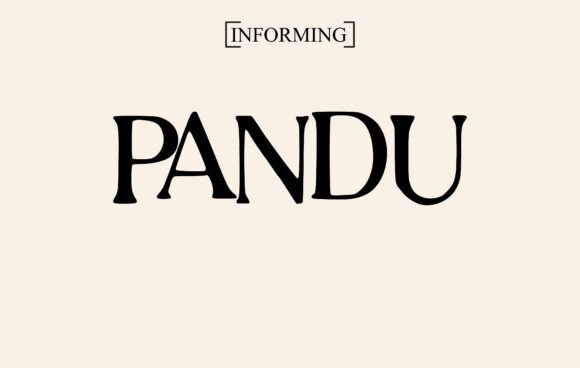 Pandu Font - Featured Image