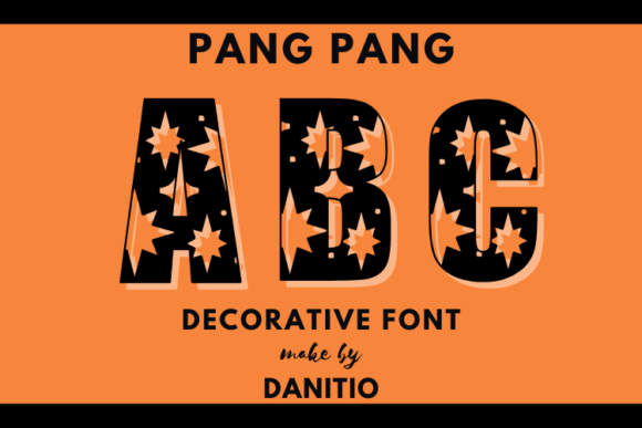 Pang Pang Font - Featured Image