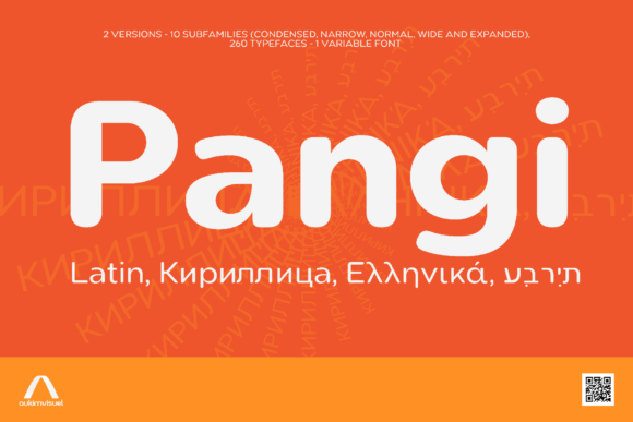 Pangirounded Regular Font - Featured Image