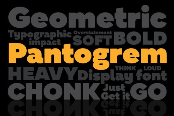Pantogrem Font - Featured Image