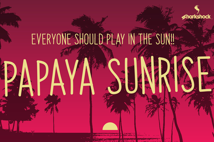 Papaya Sunrise Font - Featured Image