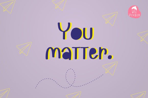 Paperplane Font - Featured Image