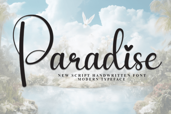 Paradise Font - Featured Image