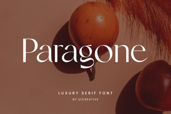 Paragone Font - Featured Image