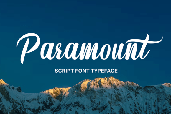 Paramount Font - Featured Image