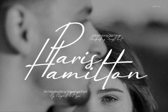 Paris Hamilton Font - Featured Image