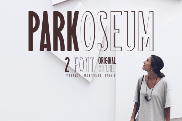 Parkoseum Font - Featured Image