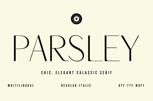 Parsley Font - Featured Image