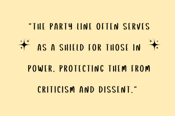 Party Line Font - Featured Image