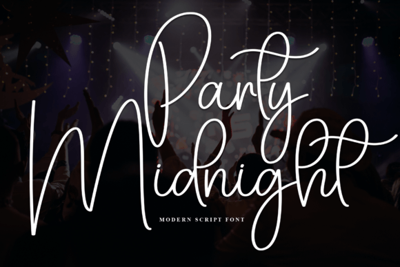 Party Midnight Font - Featured Image