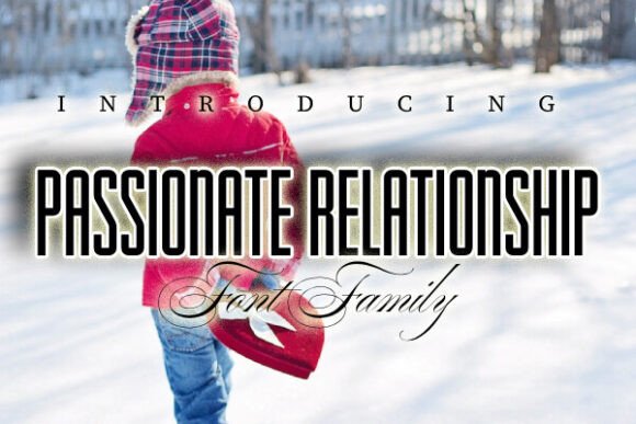 Passionate Relationship Font - Featured Image